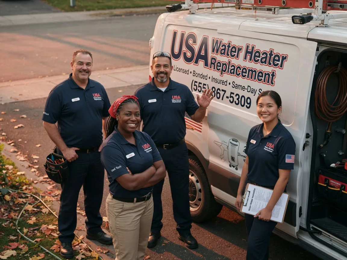 Water Heater Replacement company in Minot, ND